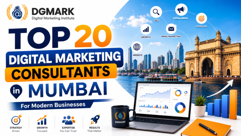 Top 20 Digital Marketing Consultants in Mumbai for Modern Businesses